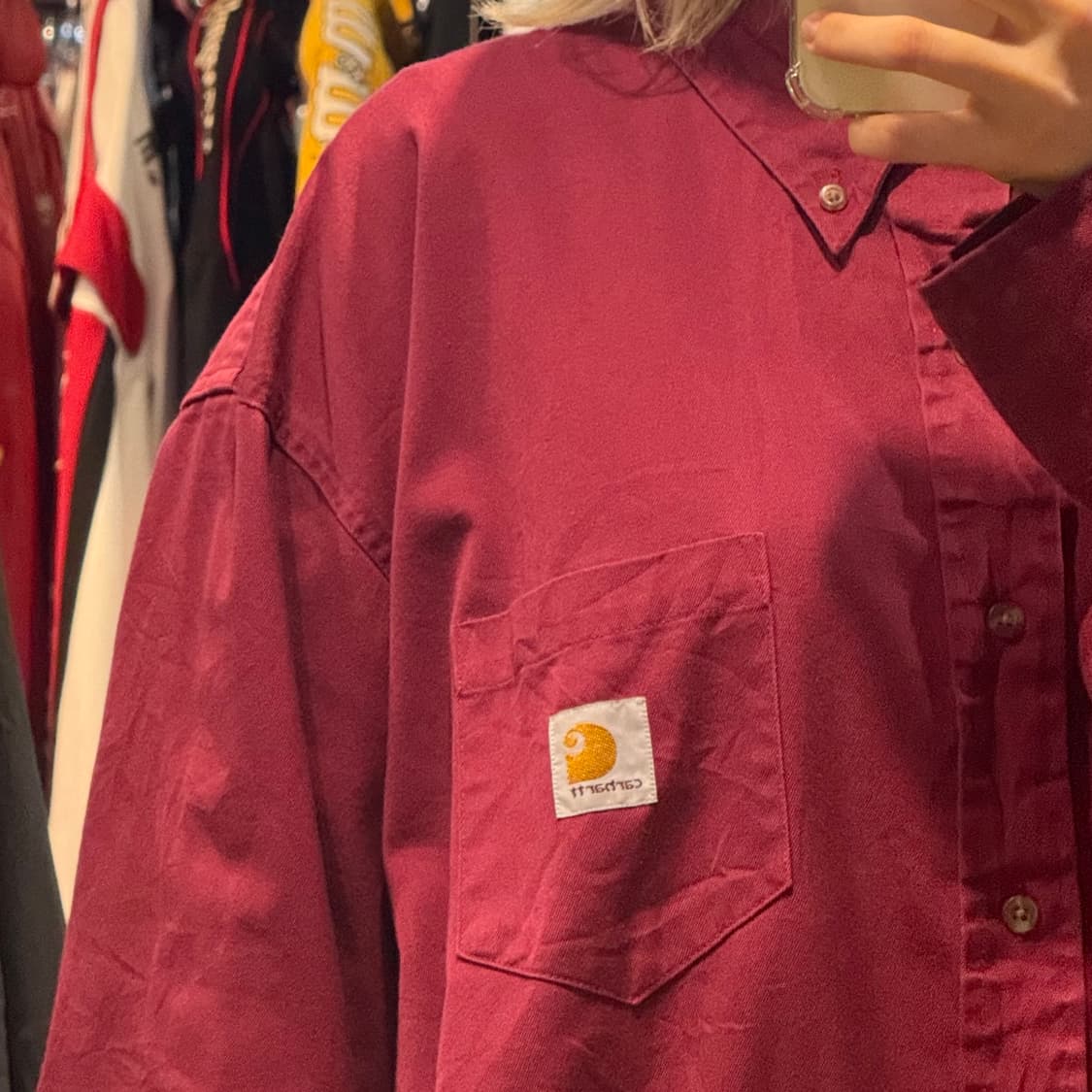 [NO.9] 칼하트 긴팔셔츠 상품이미지4