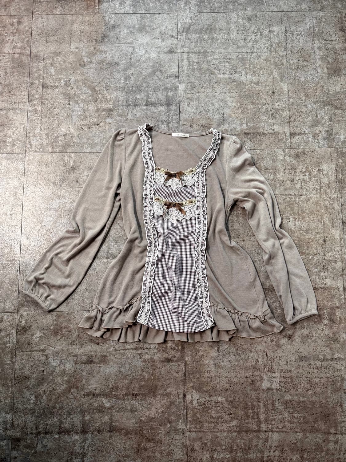 패치 워크 원피스/스커트 상품이미지8