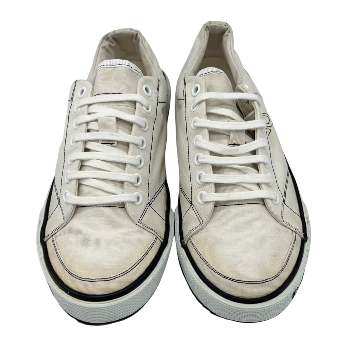 255 발렌시아가 매치 로고 프린트 스니커즈 (EU40) 상품이미지4