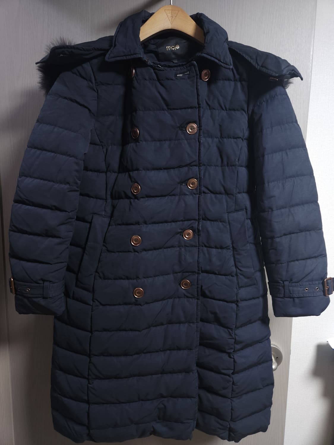 마쥬 덕다운 패딩코트, 1 size 상품이미지1