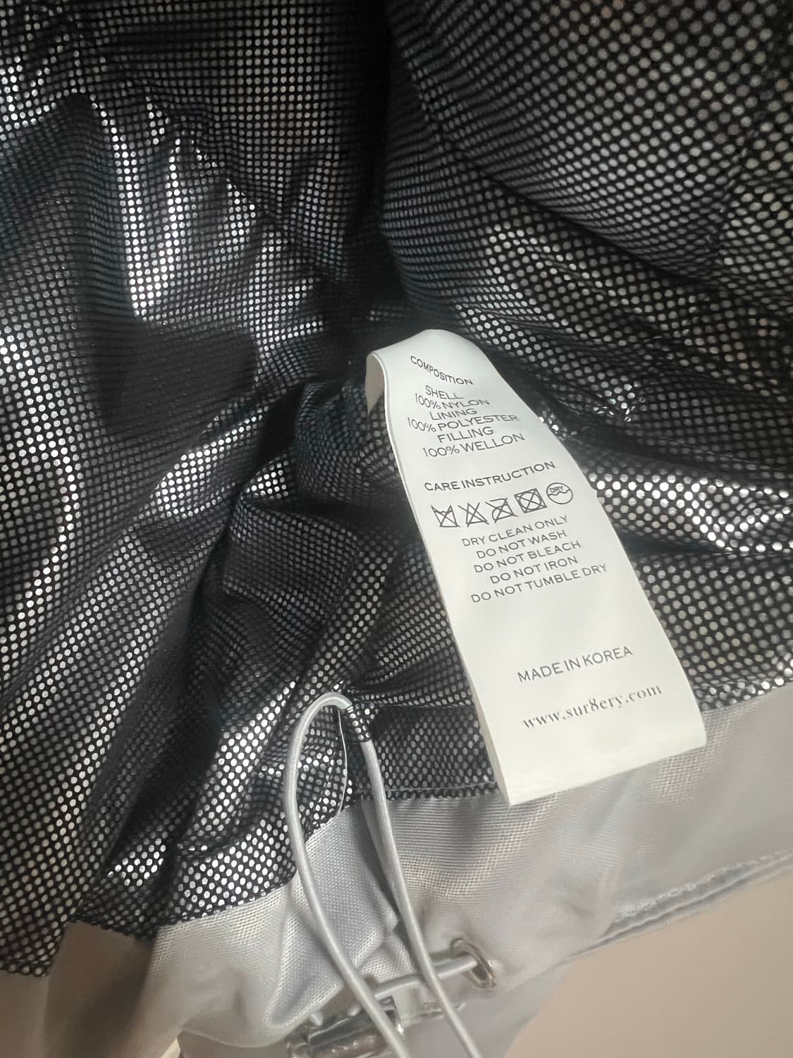 써저리 바이커 패딩 [L] 상품이미지9