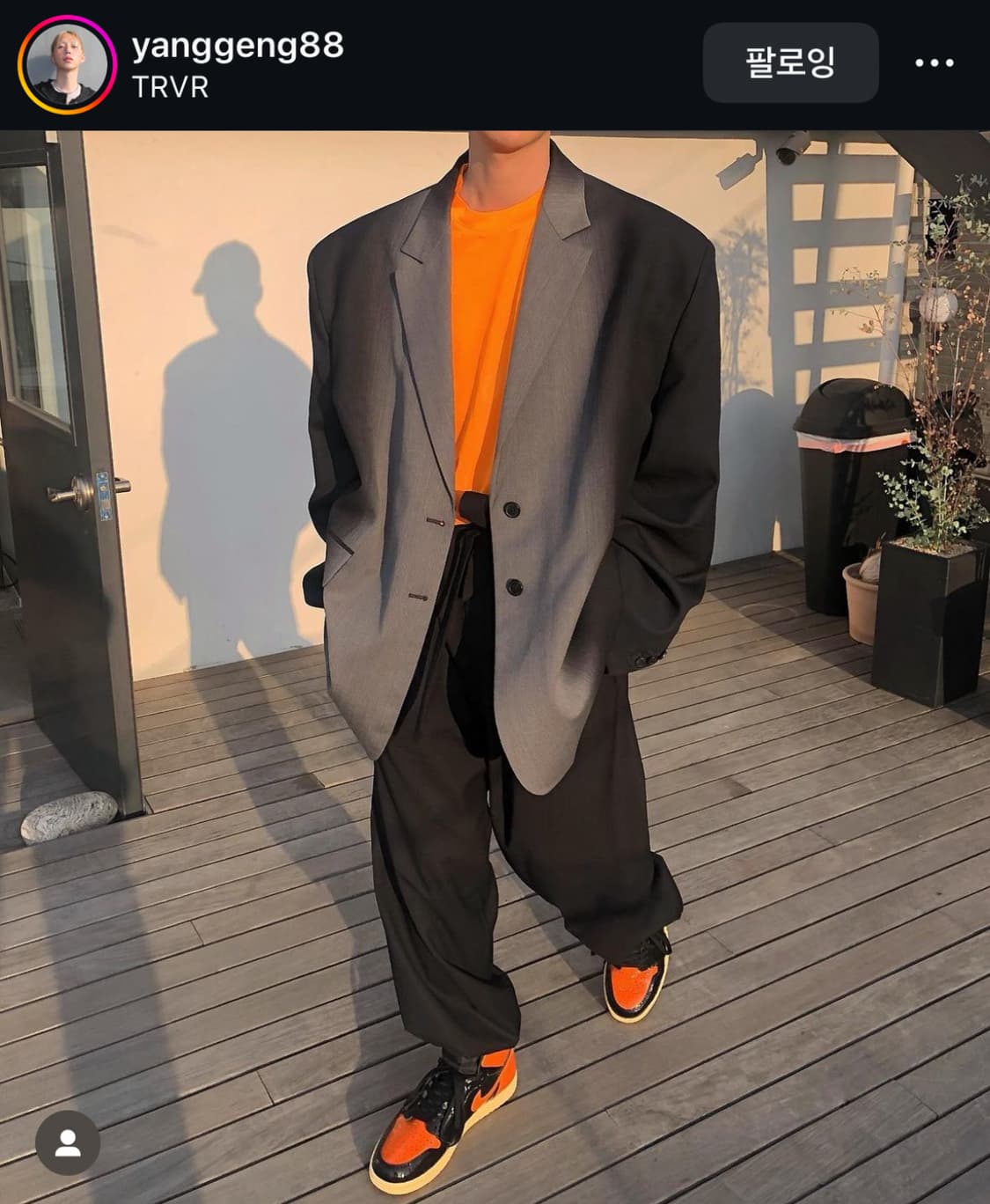 마르지엘라 19ss 아티저널 그라데이션 블레이저 38 상품이미지1