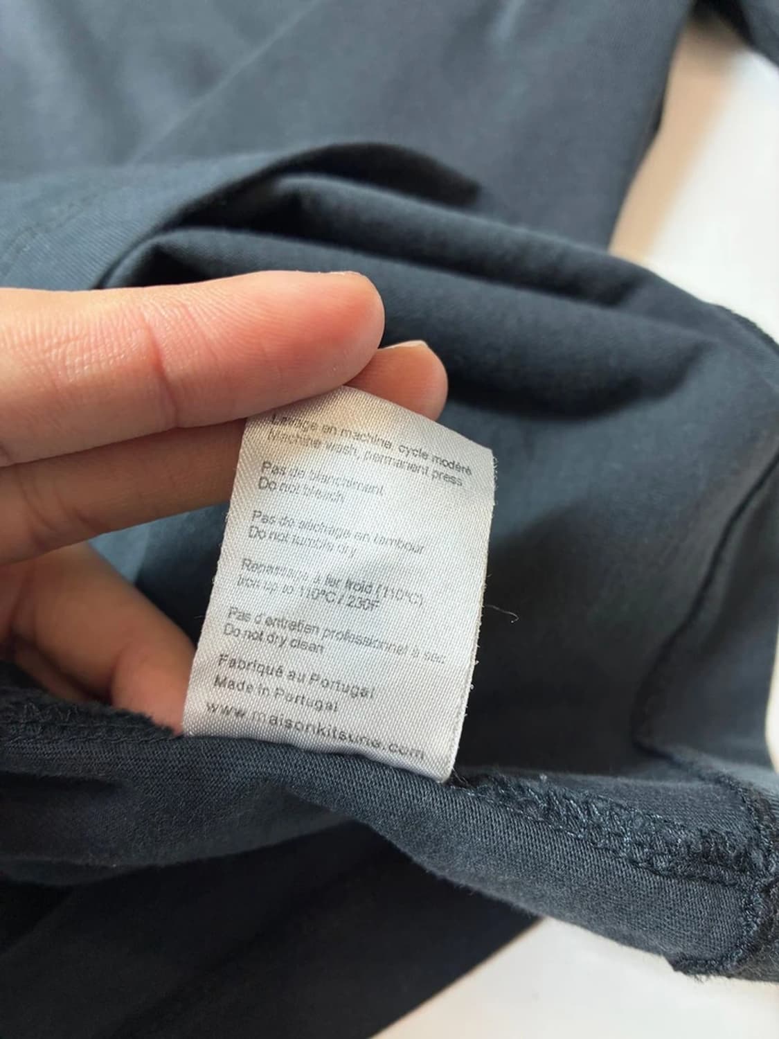 메종키츠네 22ss 더블폭스 헤드 반팔 티셔츠 PN8561 상품이미지8