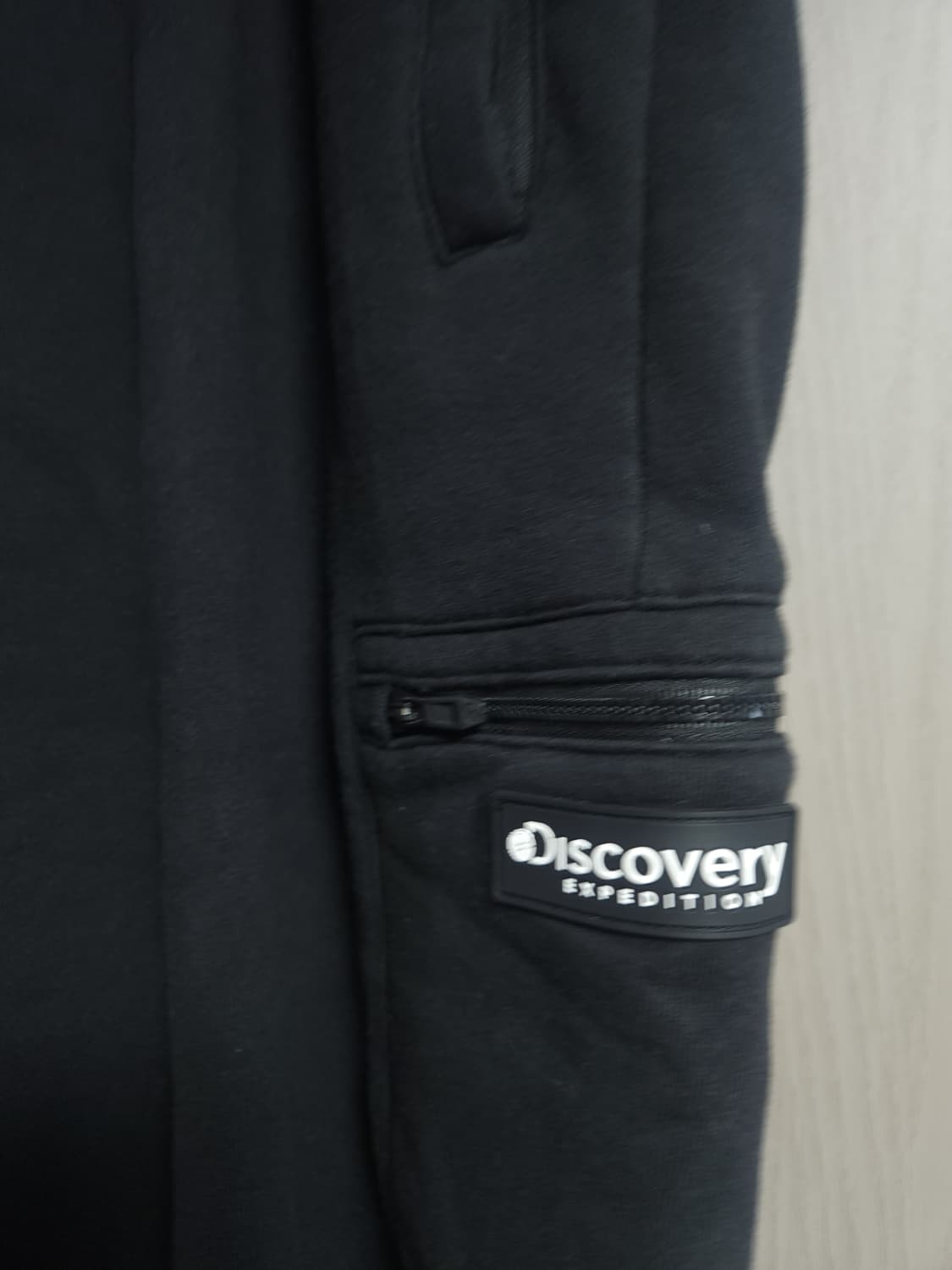 디스커버리 기모 조거팬츠, 34~35 상품이미지2