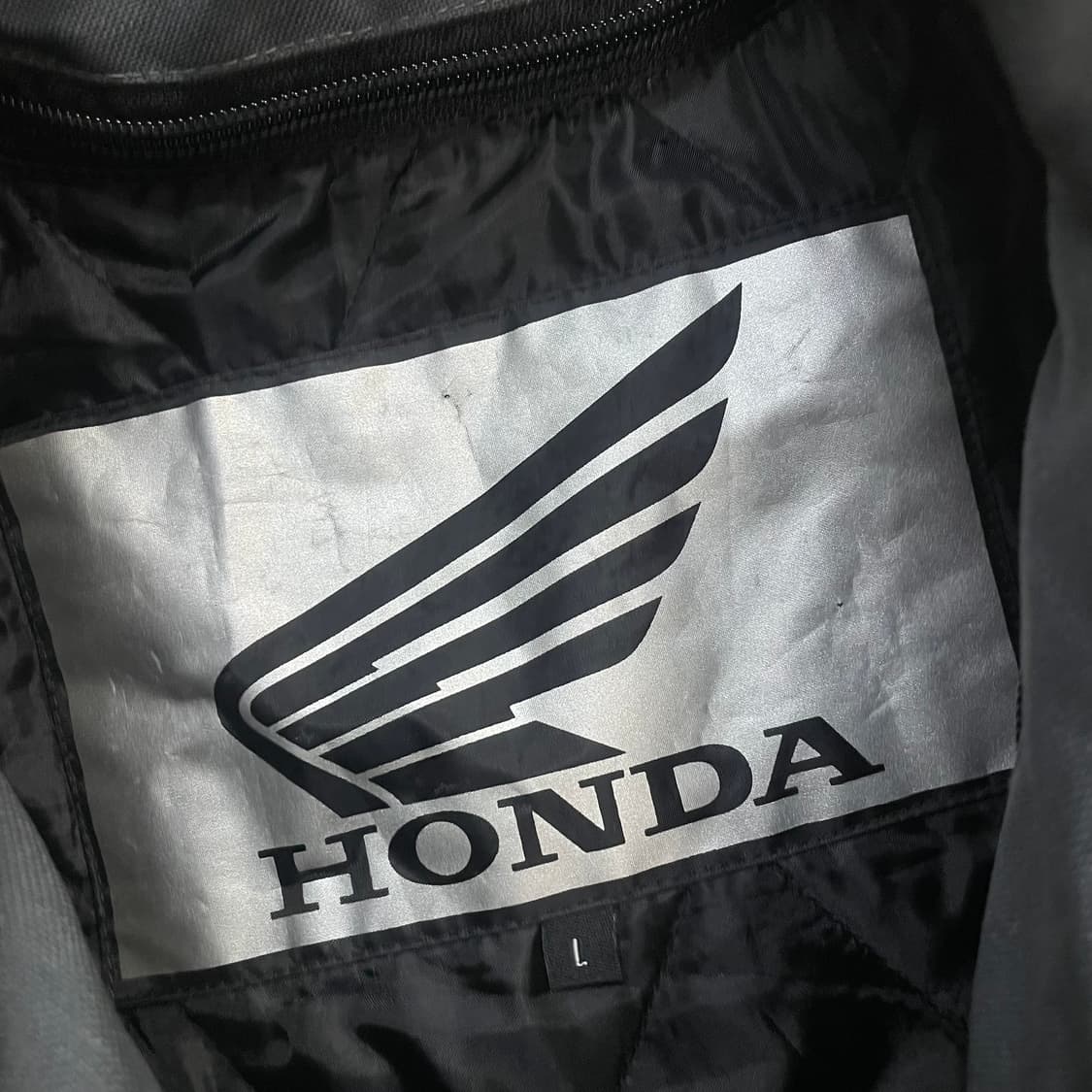 혼다 Honda 리플렉티브 레이싱 자켓 그레이 상품이미지5