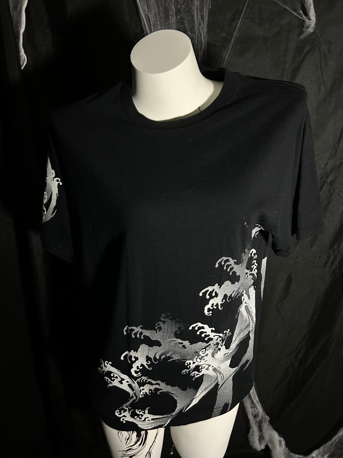 Oriental glitch patch tee 상품이미지3
