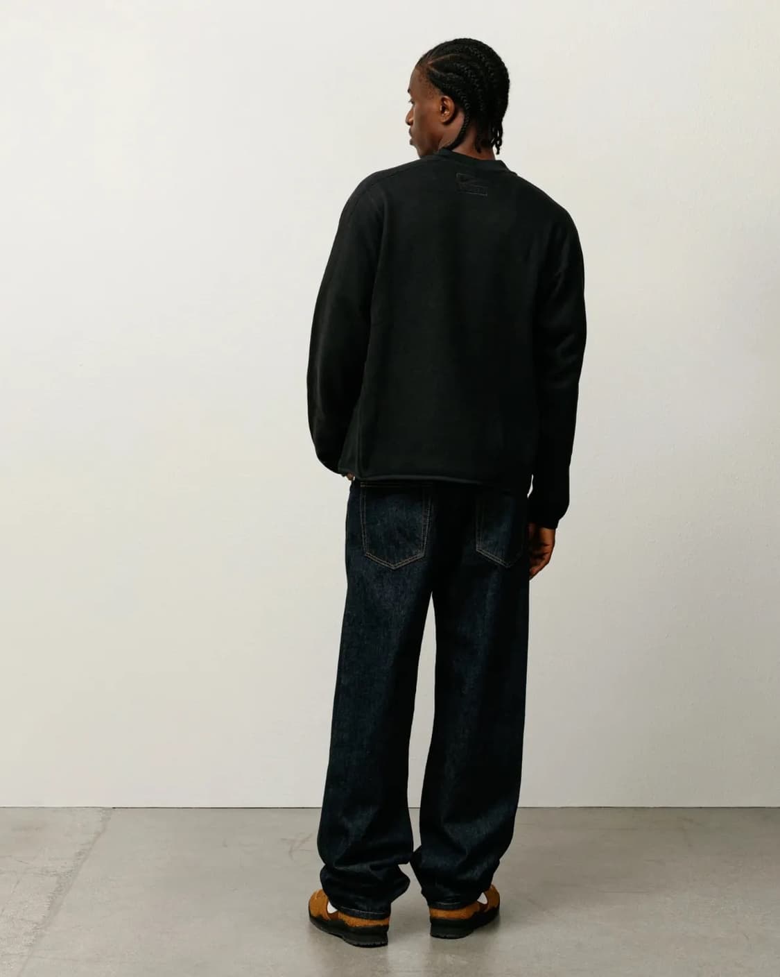 나이키 X 스투시 플리스 써멀 블랙 M 상품이미지3