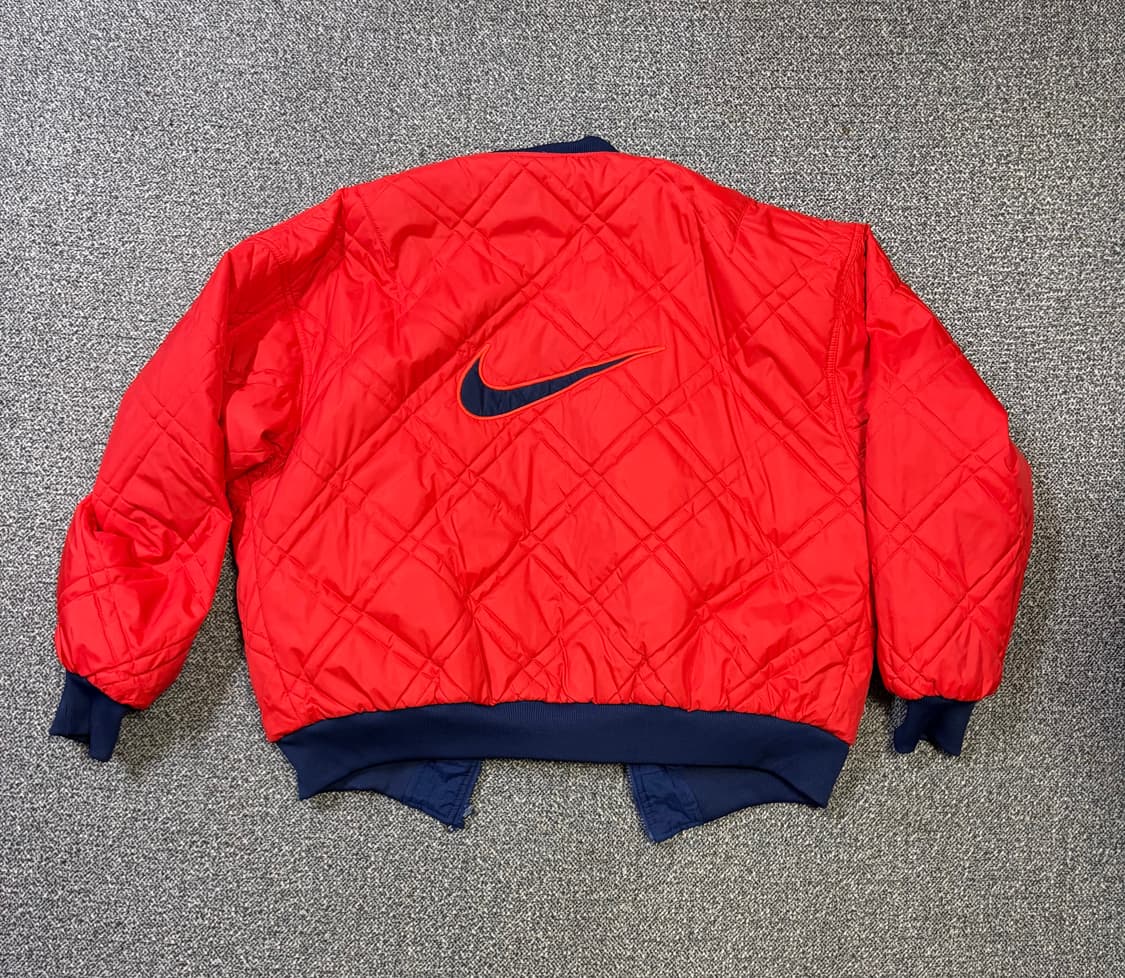 나이키 90‘s 리버서블 봄버 자켓 L 상품이미지2