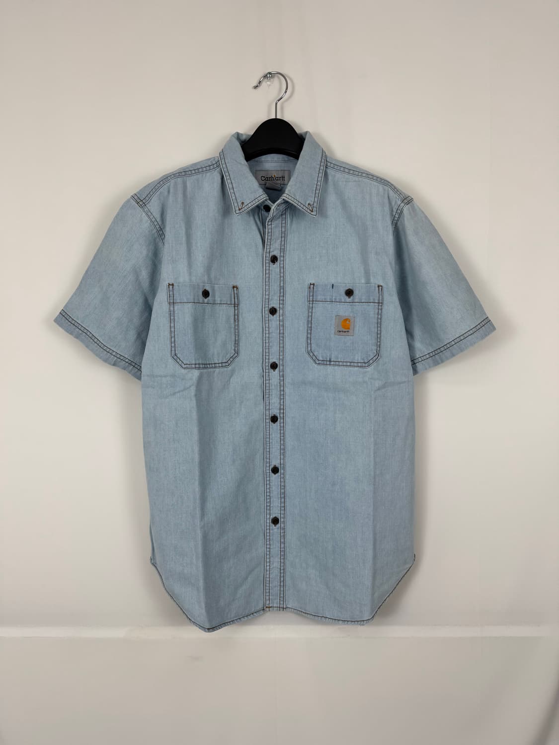 b126) 칼하트 워크 청셔츠 상품이미지1