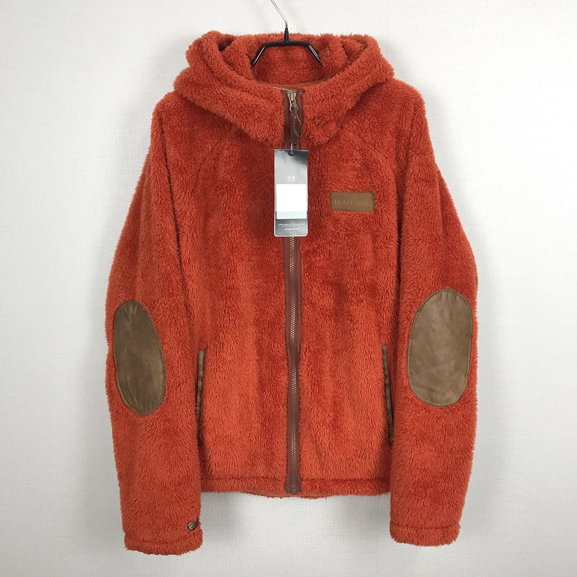 블랙야크 뽀글이 후리스 후드집업 자켓 남성100 상품이미지1