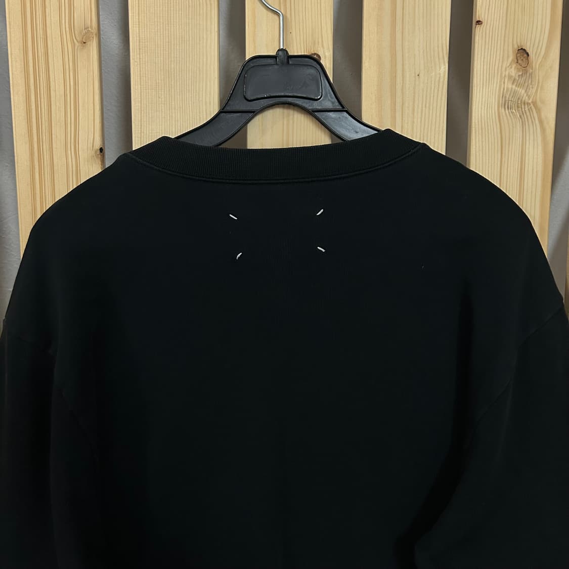 (50) 메종 마르지엘라 엘보우패치 라운드 맨투맨 상품이미지5