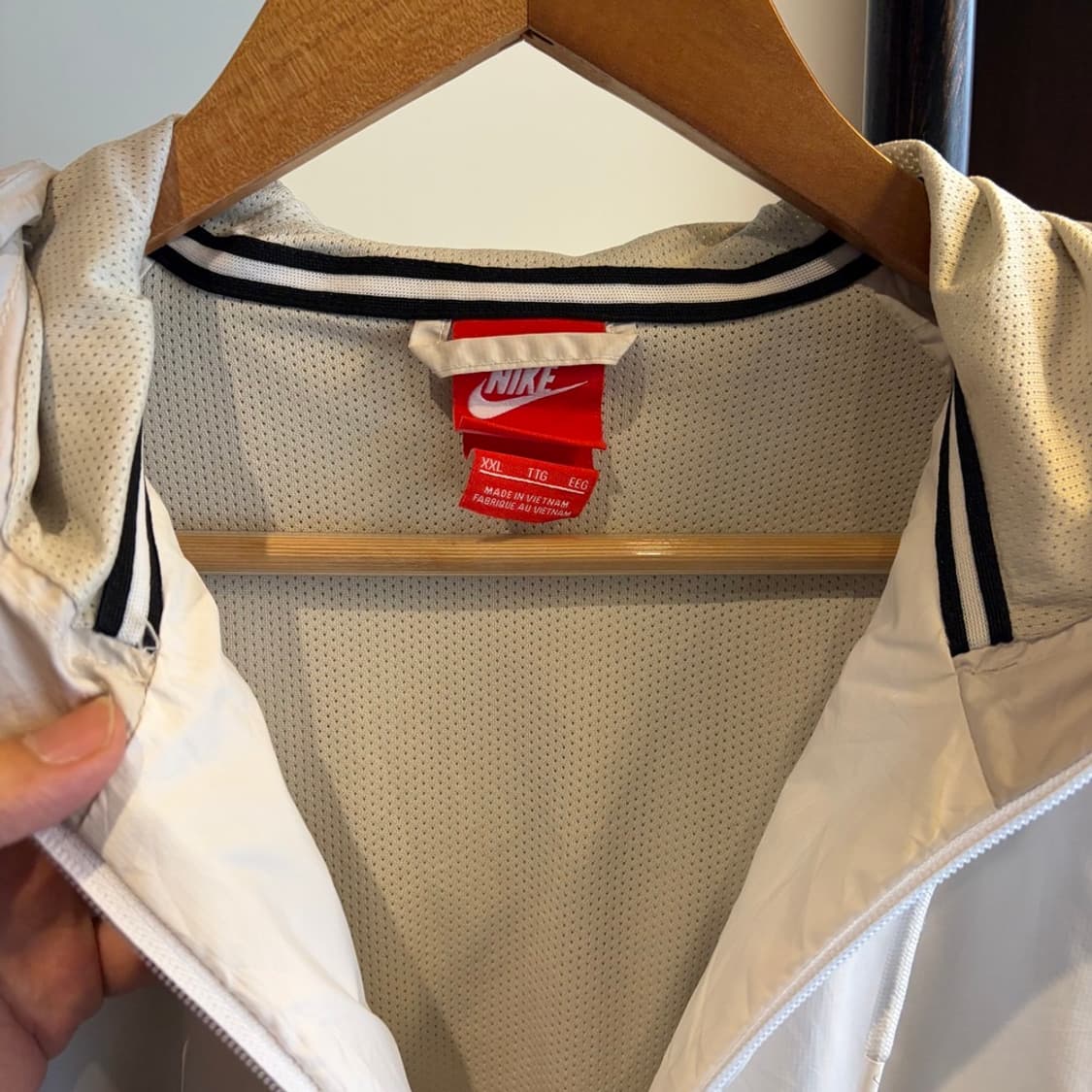 15237 - 나이키 크롭 바람막이 자켓 상품이미지3