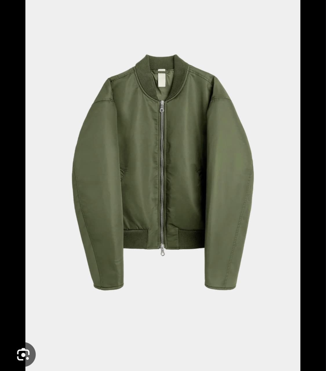 선플라워 봄버 올리브 48사이즈 상품이미지1