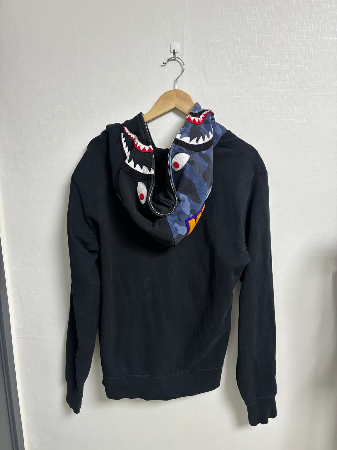 [xxl] 베이프 샤크 후디 상품이미지3