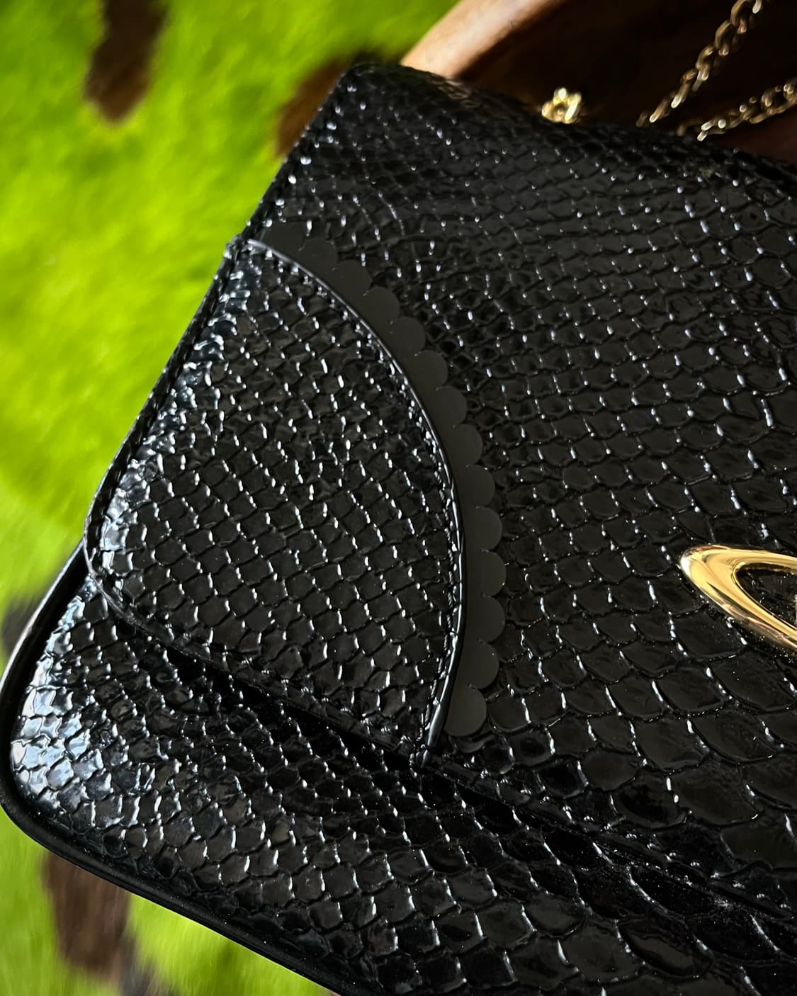 VIVIENNE WESTWOOD Anglomania Chain Bag 상품이미지6