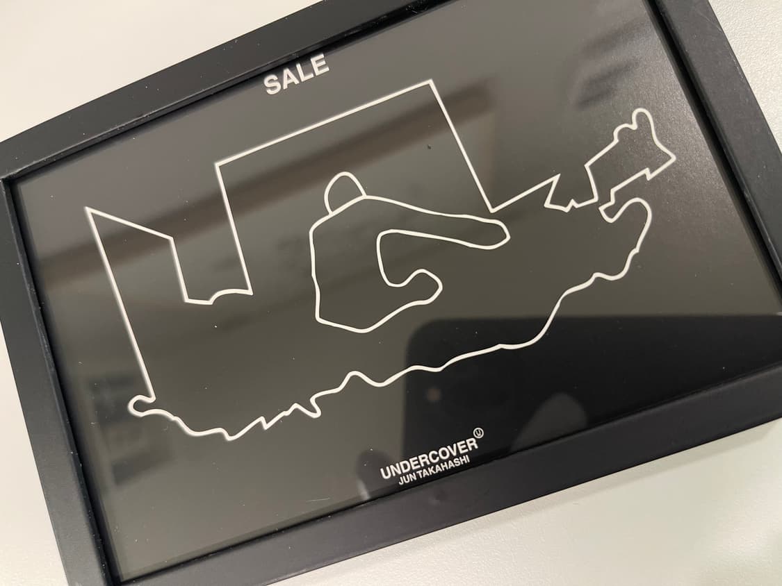 언더커버 Undercover SS08 준 타카하시 아트 포토 AD2008 상품이미지2
