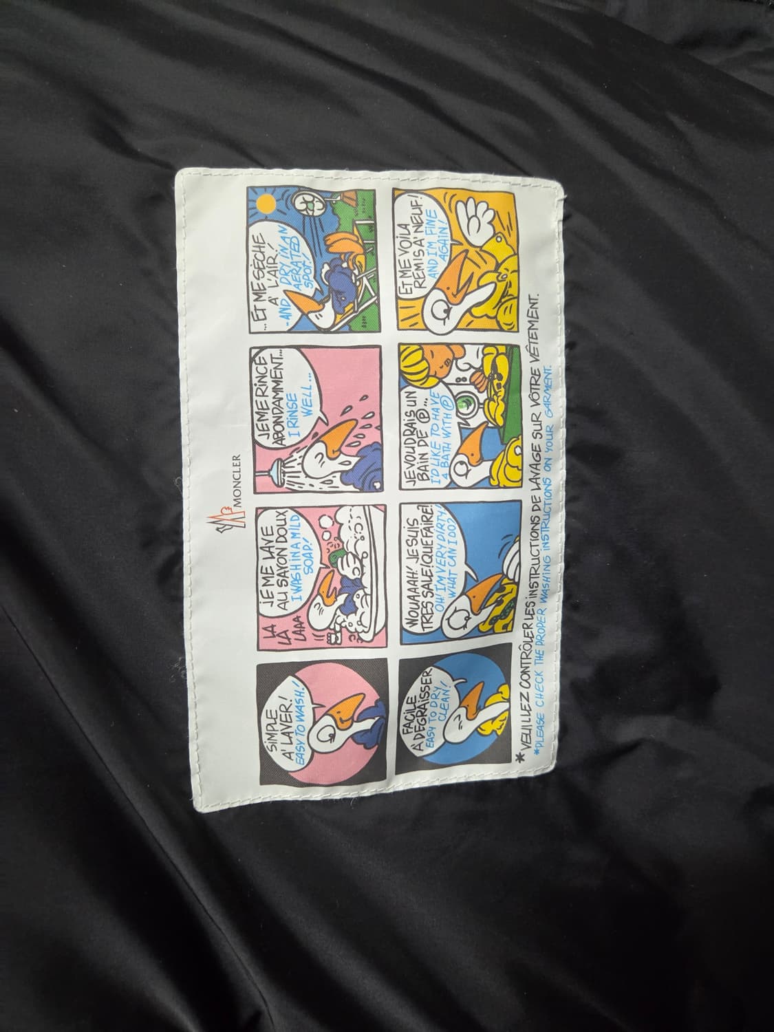 몽클레어 마야프 블랙 6사이즈 상품이미지4