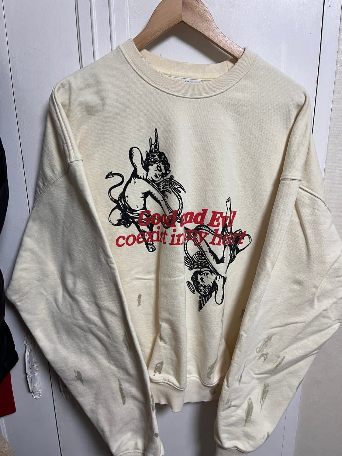 엑스트라오디너리 Evil 헤비 크루넥 상품이미지3