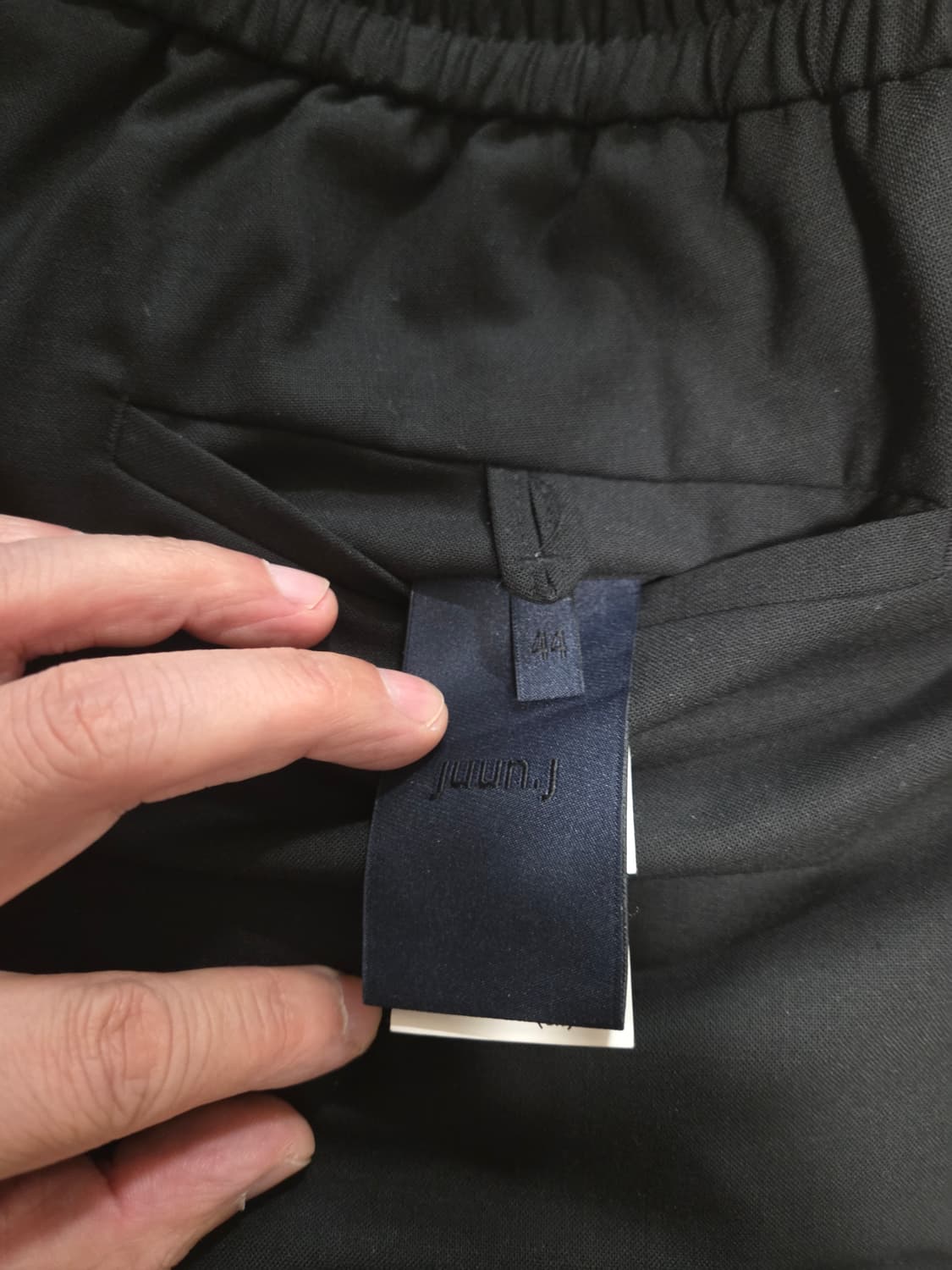 준지 카고조거 슬랙스 블랙 (44) 상품이미지5