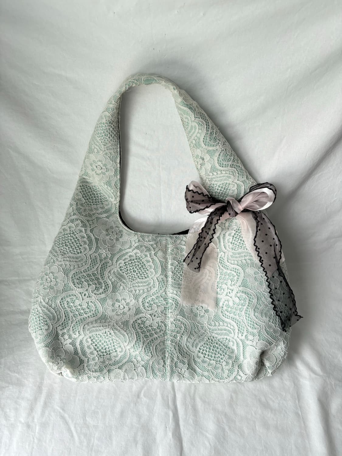 🎉오늘특가🎉Anna Sui mint lace shoulder bag 상품이미지2
