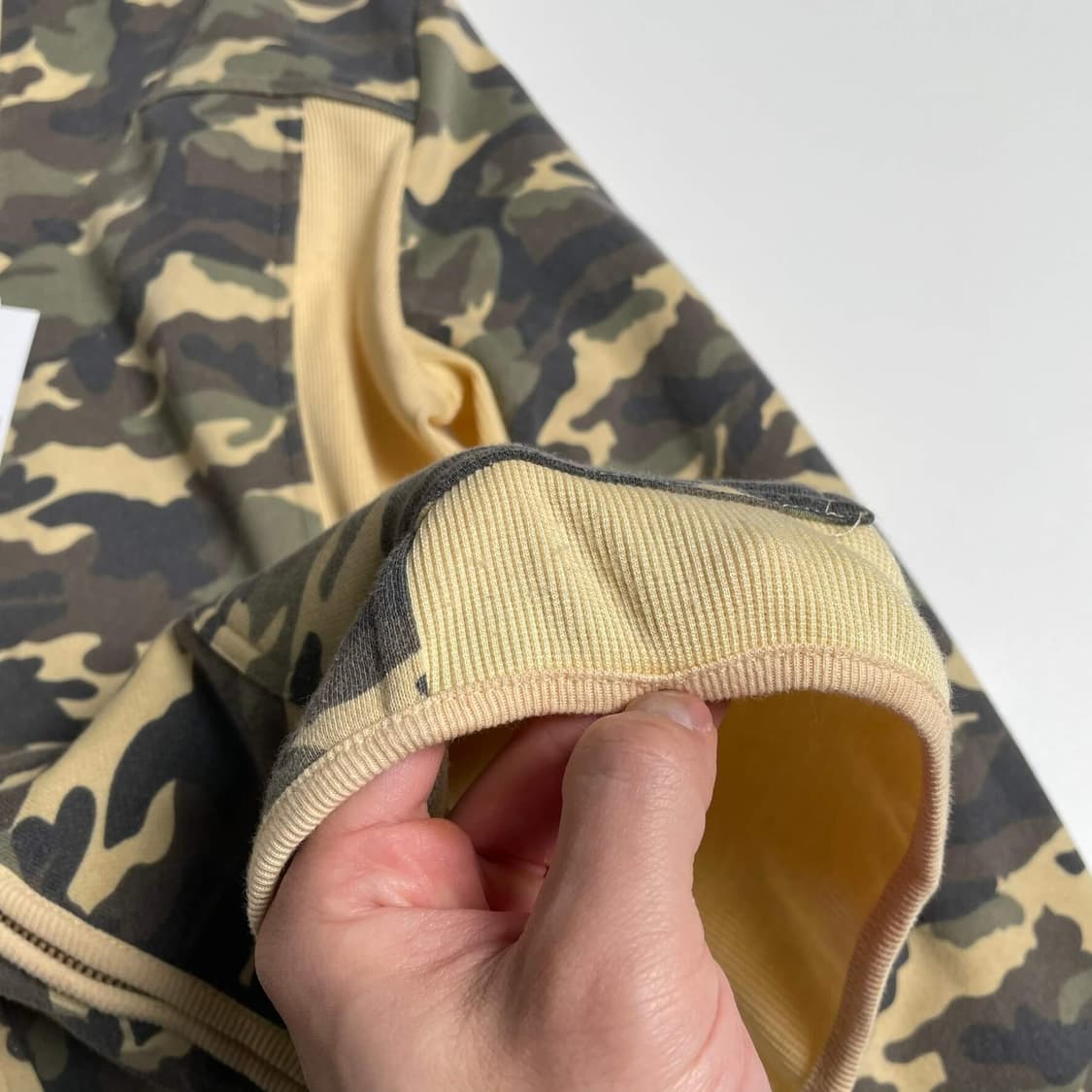 밀리터리 패턴 포켓 포인트 집업 후드 상품이미지8