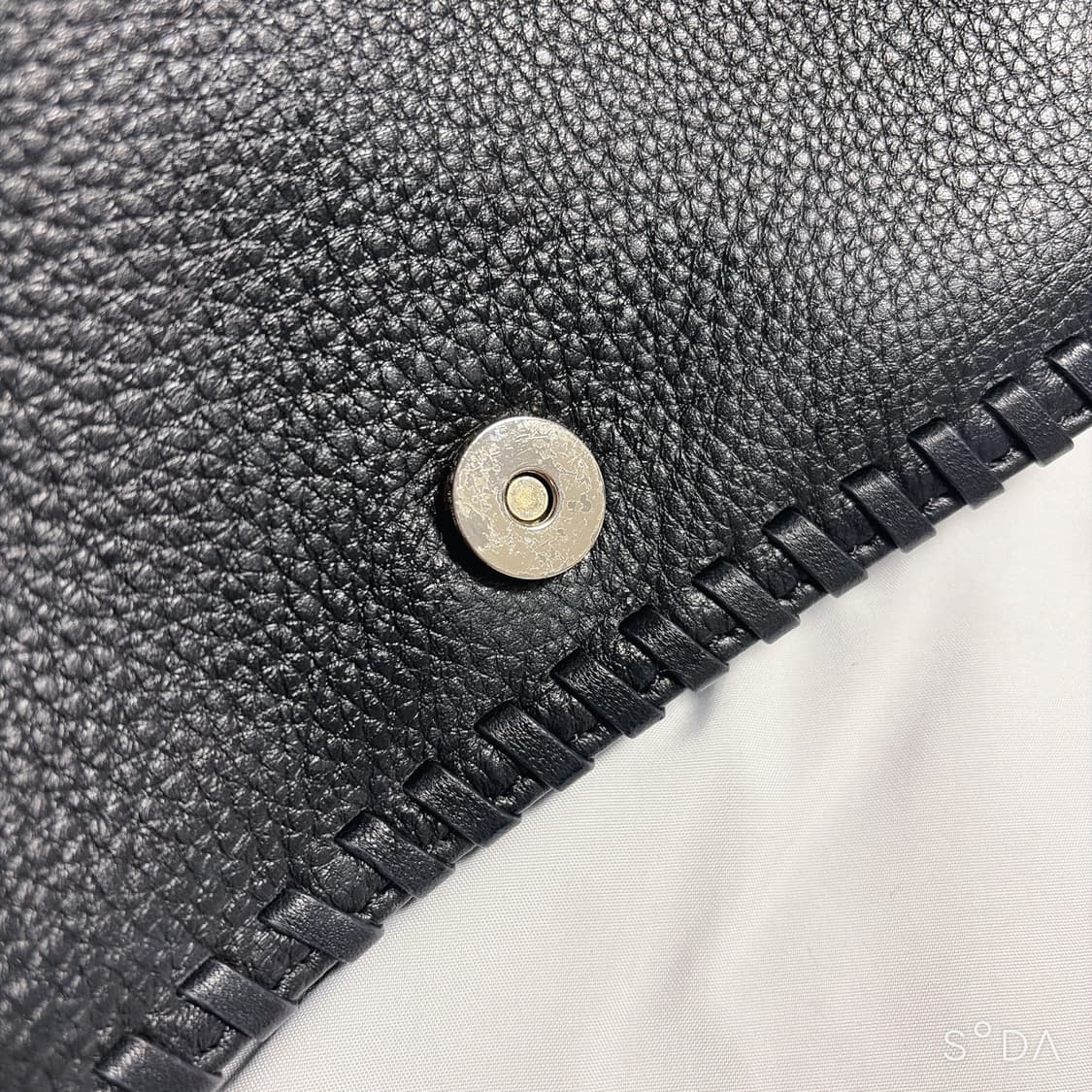 토리버치 블랙 레더 크로스백 체인백 상품이미지4