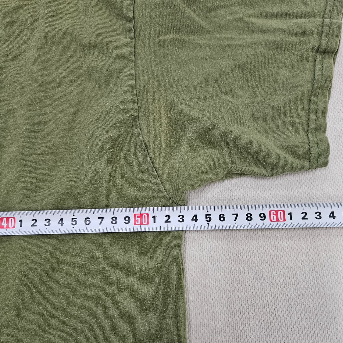 L 챔피온 로고패치 반팔 티(색바램) 0625Y 상품이미지6