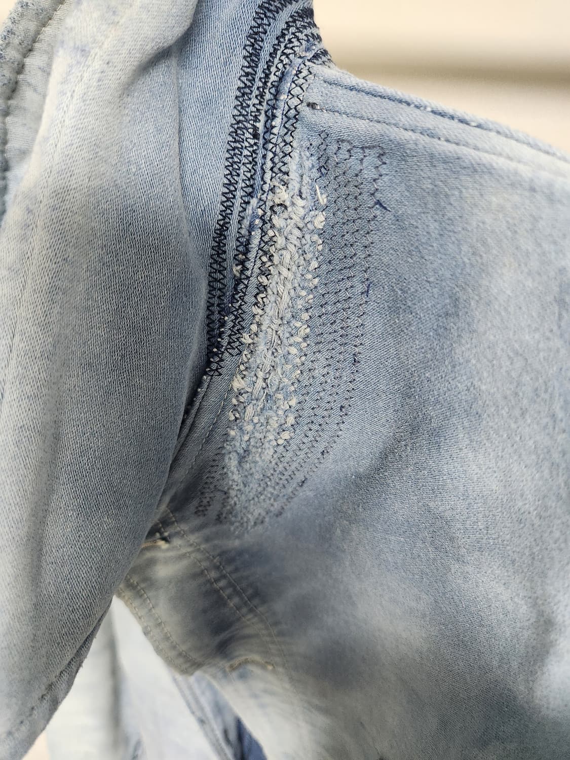 50s French Moleskin Chore Jacket 상품이미지3