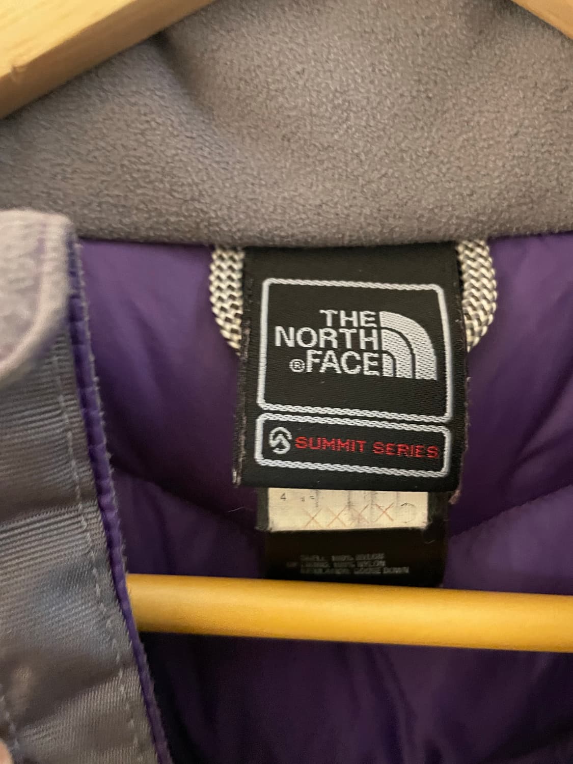 노스페이스 800 경량패딩 상품이미지9