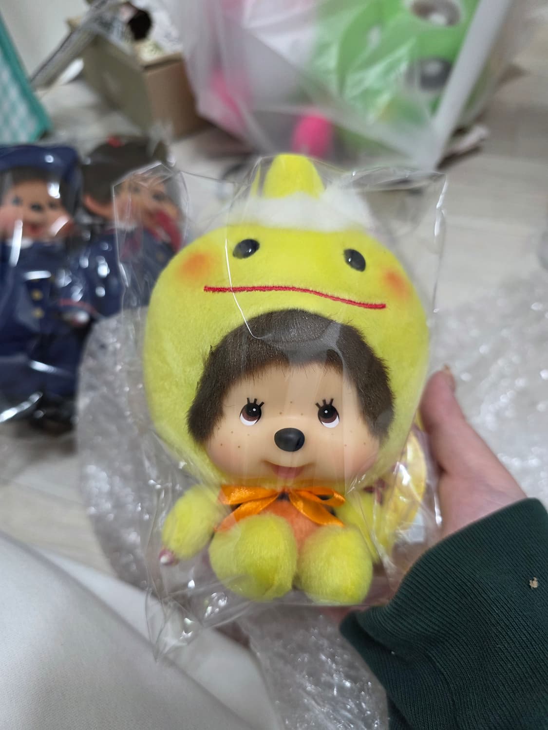 차메코 노란 몬치치 도깨비 상품이미지1