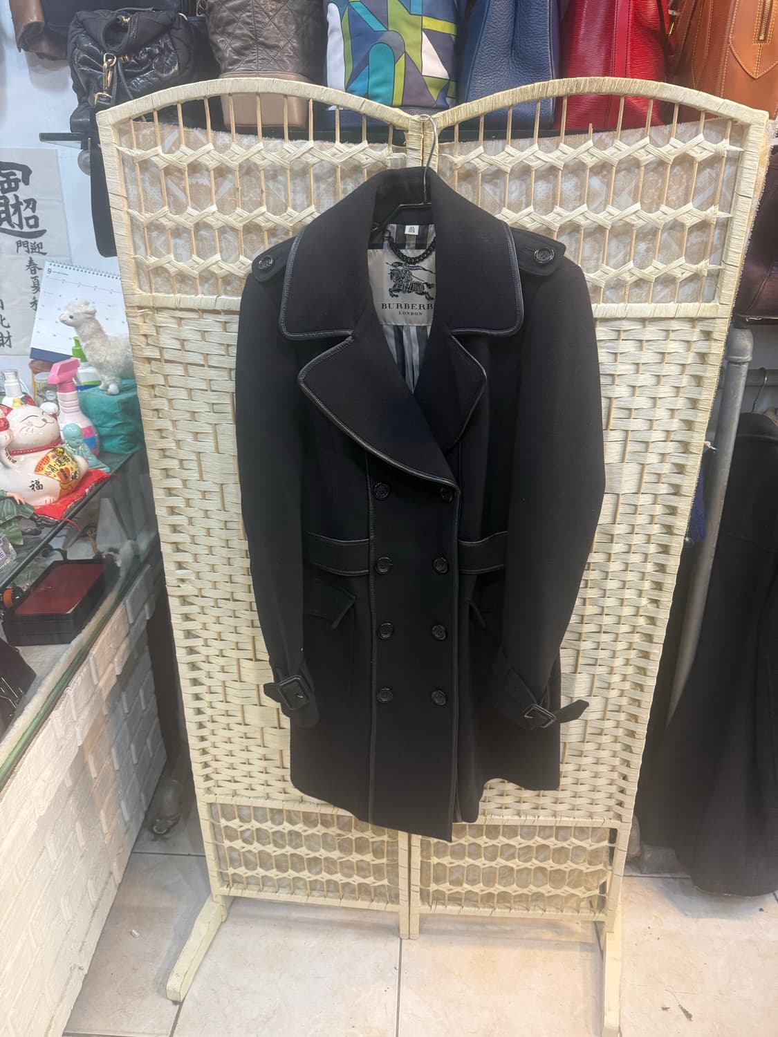 40/66 정품 버버리 코트 팝니다 상품이미지1