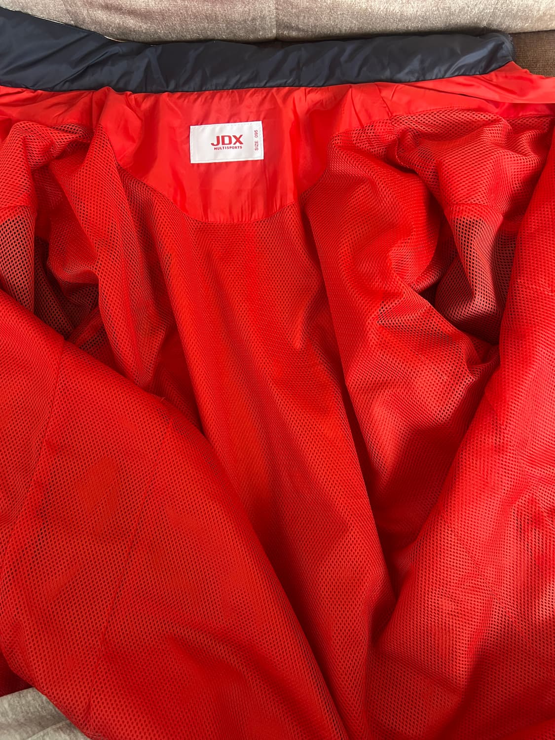 제이디엑스 JDX 남성 레드 바람막이 골프집업점퍼

 상품이미지3