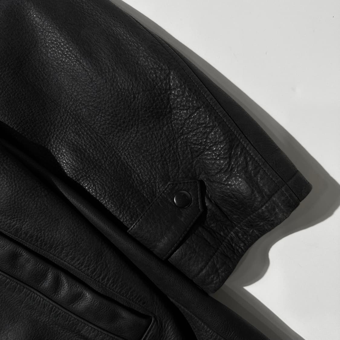 리바이스 카우 레더 싱글 카코트 상품이미지5