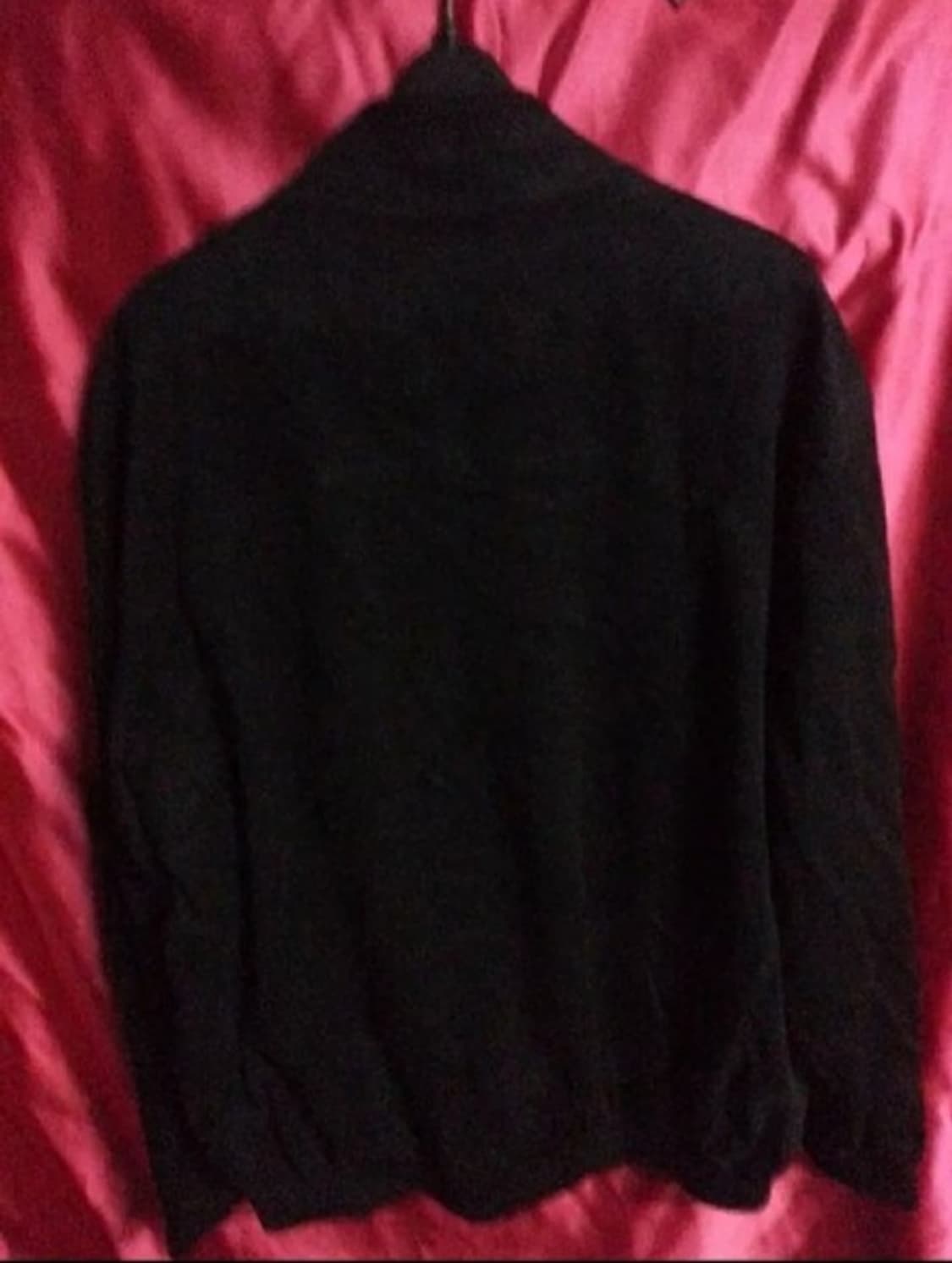 이동수 골프 모직 니트 집업 이중구조 방풍 105 상품이미지2