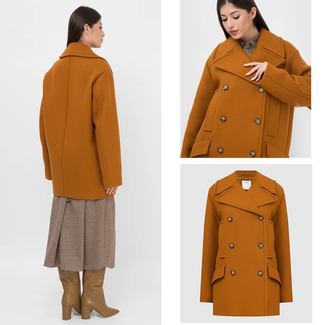 막스마라 스포트막스 더블 울 코트 상품이미지2