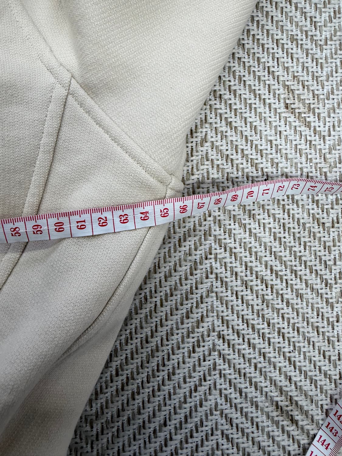 정품) SYSTEM 시스템 한섬 22ss 오버핏 아이보리 가디건 자켓 8 상품이미지9