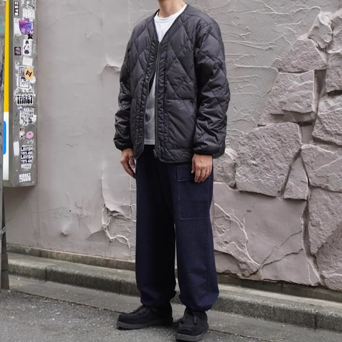 24fw 노스페이스 퍼플라벨  필드 다운 가디건 상품이미지4