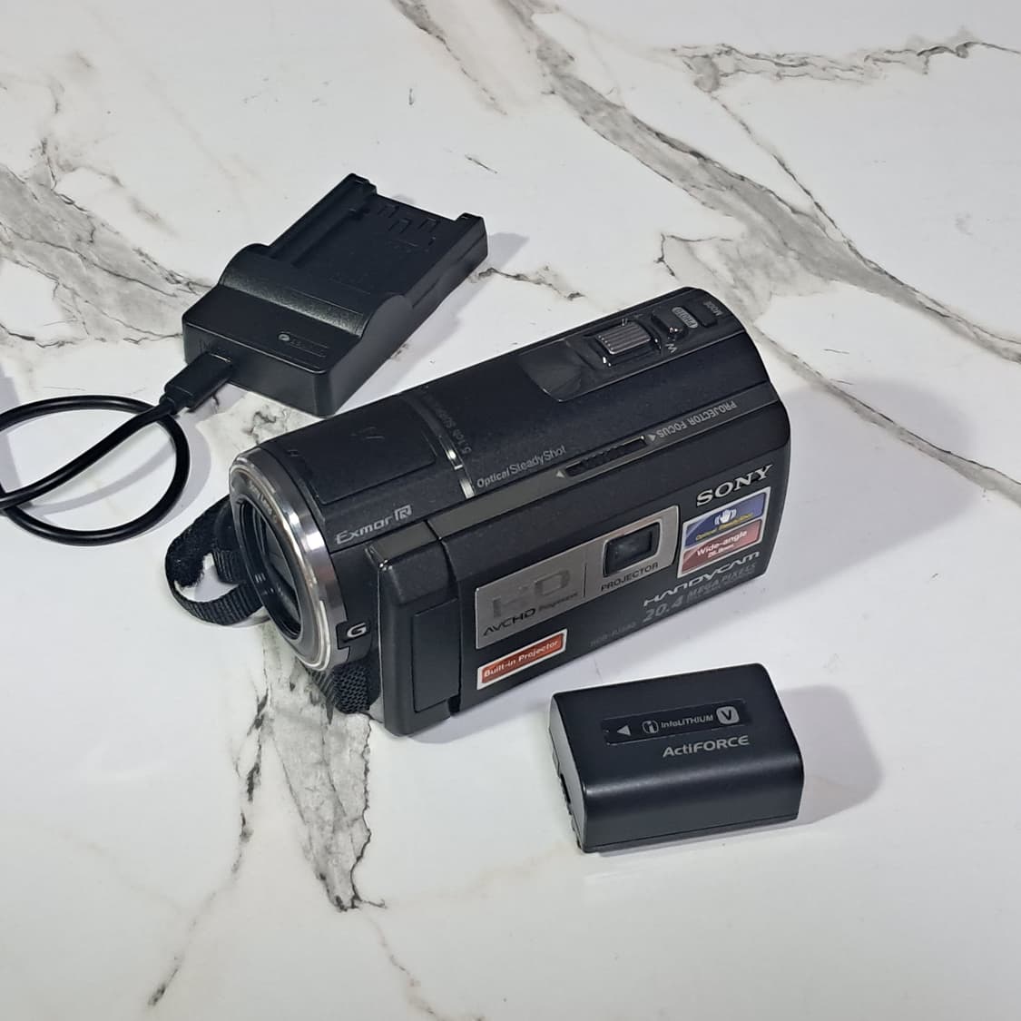 소니 디지털 캠코더 HDR-PJ580 빔프로젝터 기능! 상품이미지10