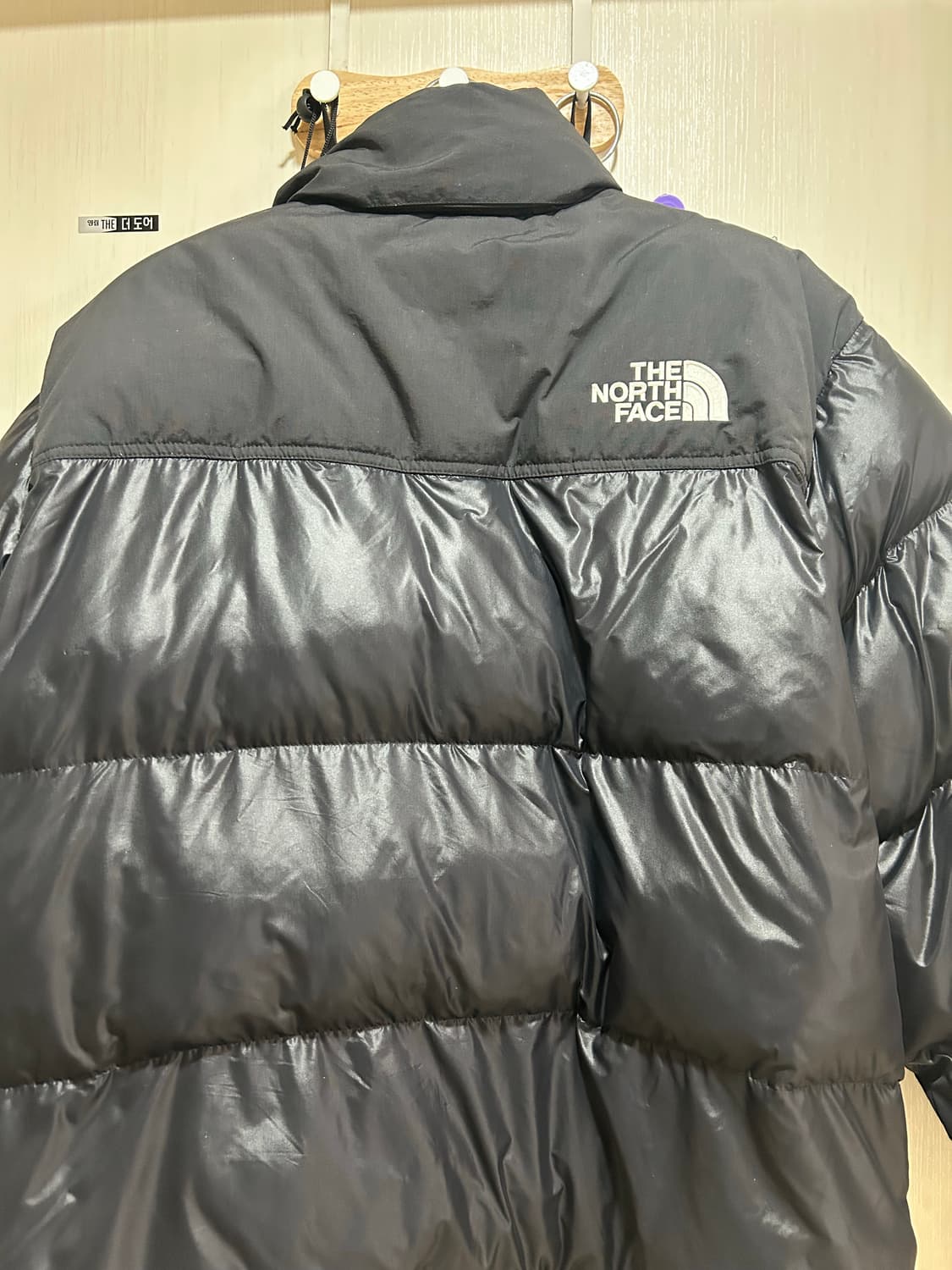 노스페이스 온 볼 자켓 리얼 블랙 상품이미지2