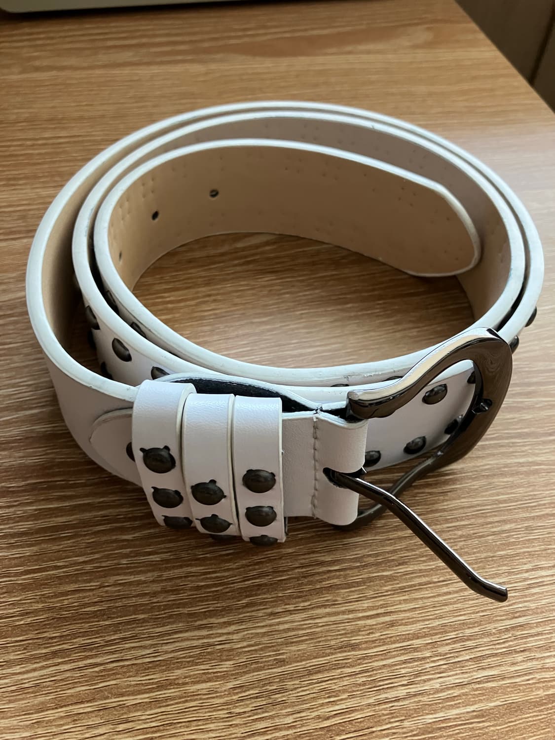 white stud belt 상품이미지1