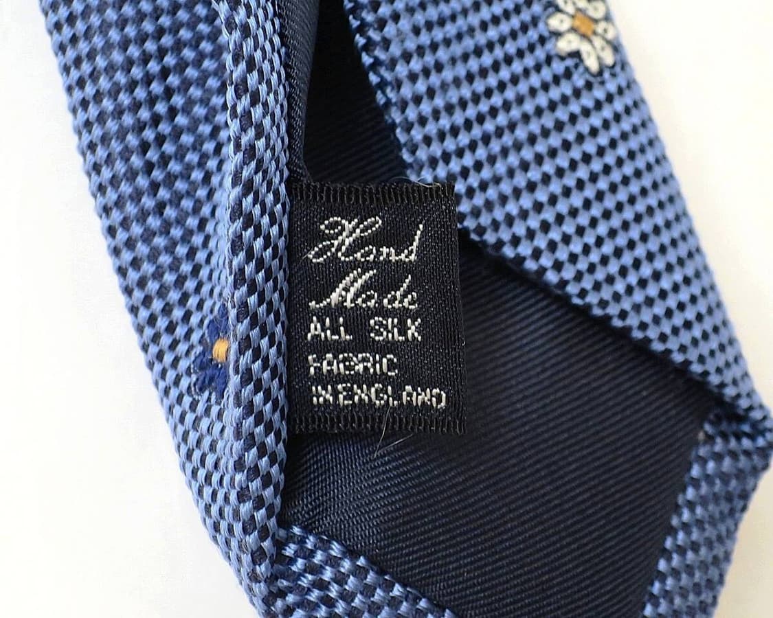 드레익스 플라워 실크 넥타이 상품이미지5