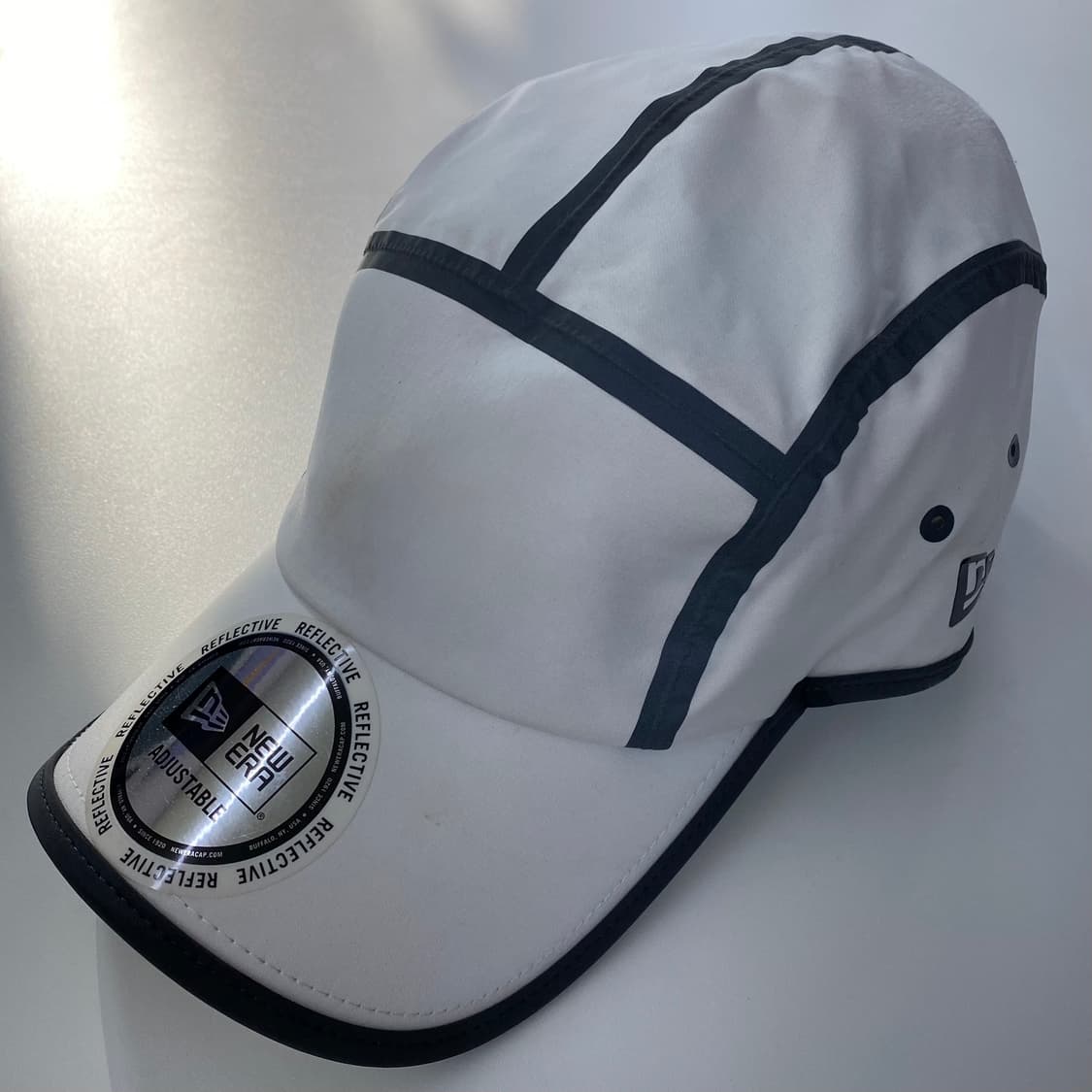 뉴에라 리플렉티브 5패널 제트 캡 상품이미지1