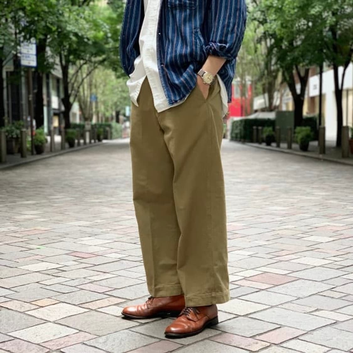 빔즈 BEAMS PLUS Military Trousers 상품이미지2