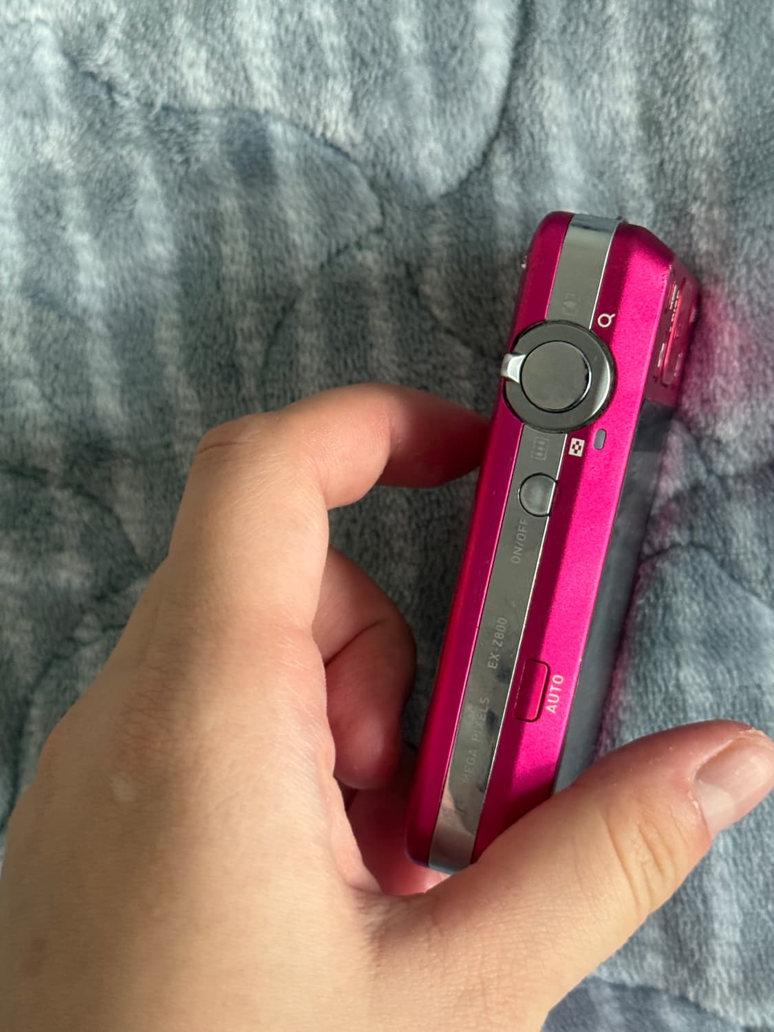 체리핑크! 카시오 엑슬림 Z800 빈티지 디지털 카메라 디카 상품이미지5
