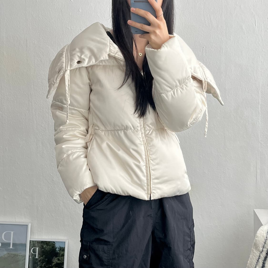 S) 타미힐피거패딩 여성패딩 A0822 상품이미지4