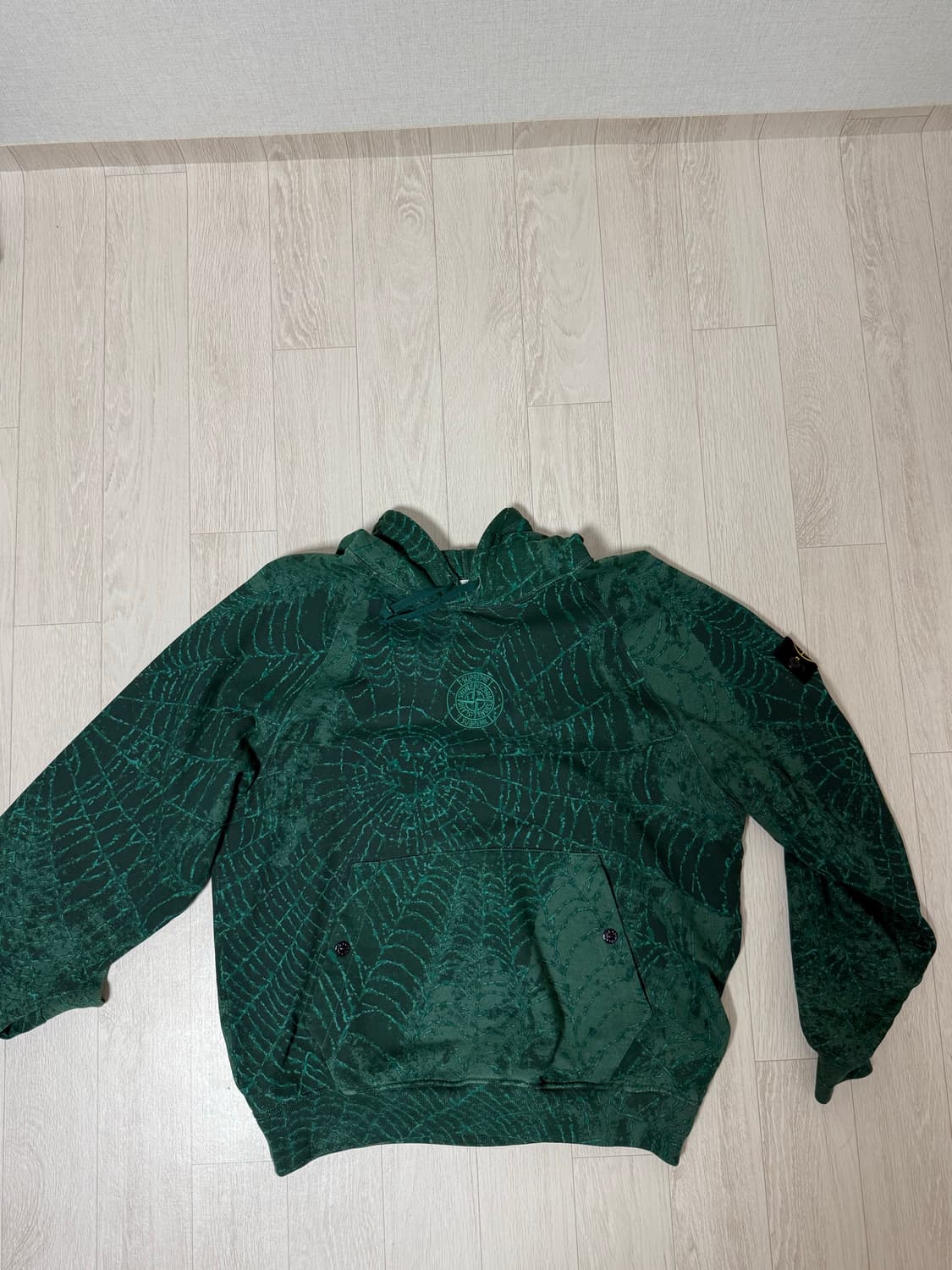 슈프림 스톤아일랜드 후디 M 상품이미지2