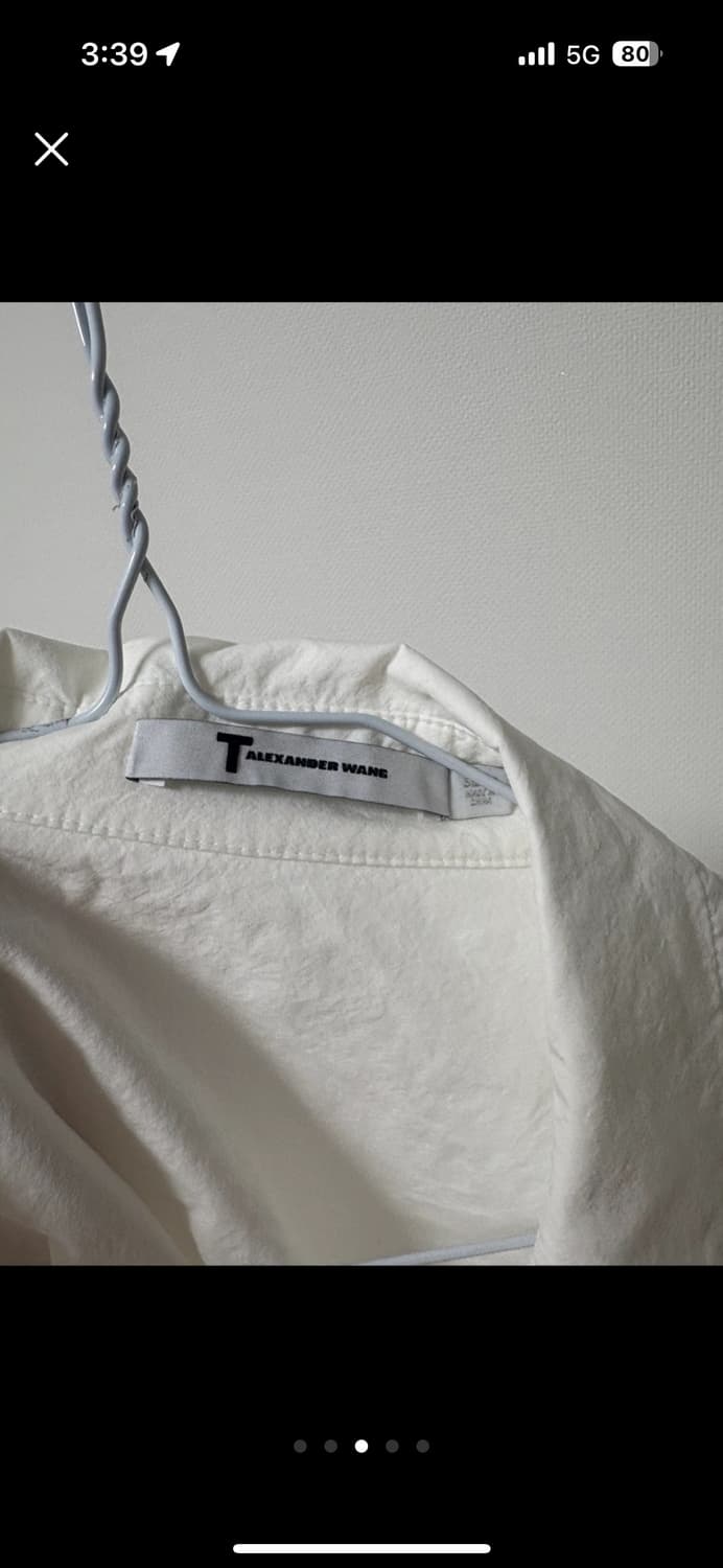 t by alexander wang 셔츠 원피스 상품이미지3