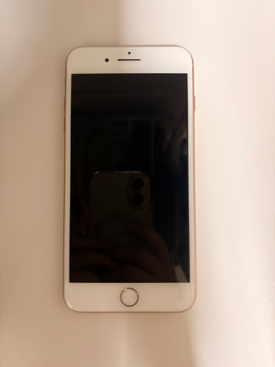 (순정)아이폰 8플러스 128GB 로즈골드색상 상품이미지2