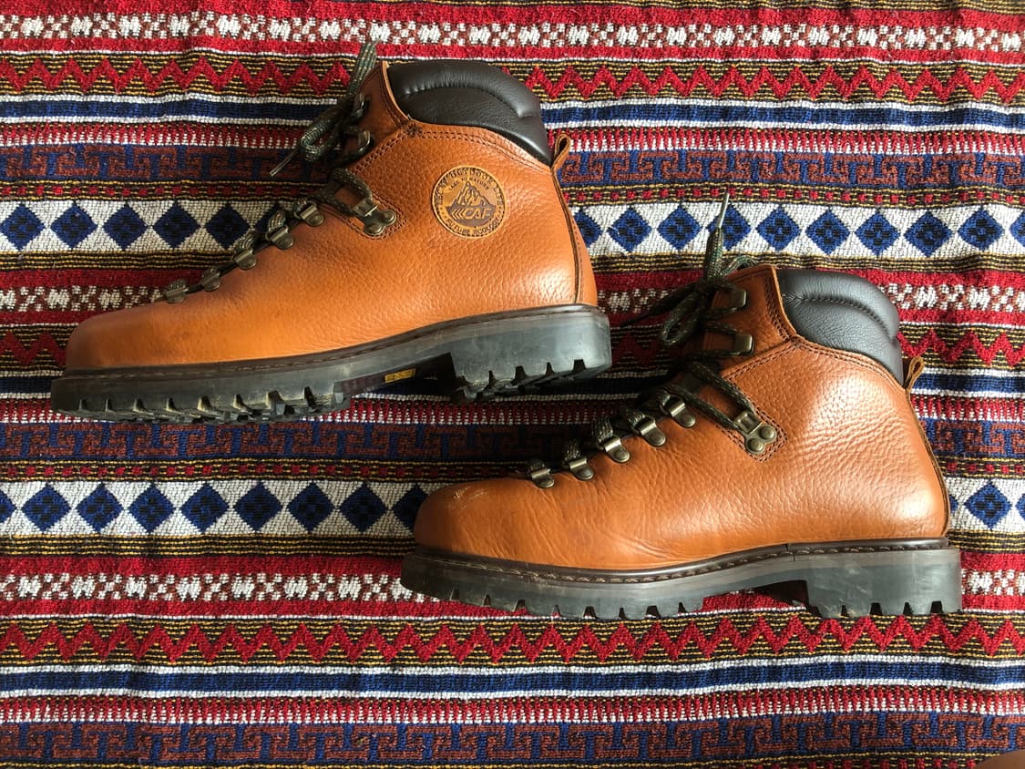 르까프 통가죽 등산화 270 상품이미지4