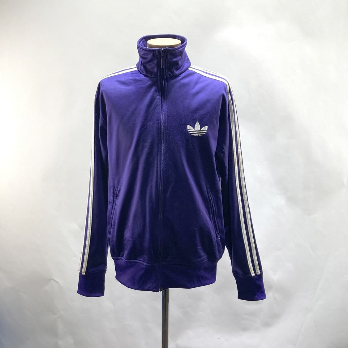 아디다스 불꽃 남성트랙탑 져지 보라색 105 상품이미지1